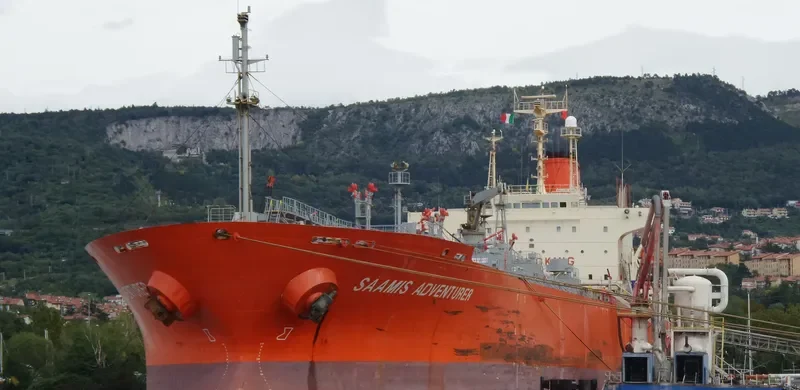 SAAMIS ADVENTURER Tanker IMO 9126285 photo 7