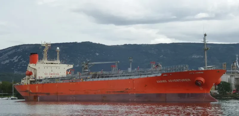 SAAMIS ADVENTURER Tanker IMO 9126285 photo 8