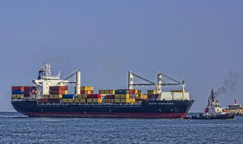 SANTA GIOVANNA Container Ship IMO 9126479 photo 3
