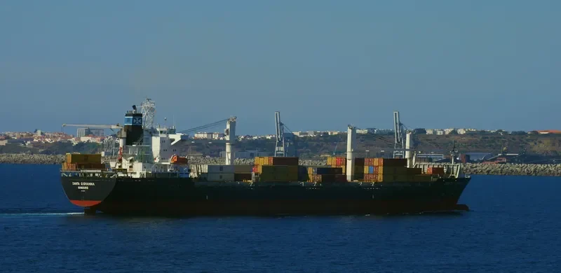 SANTA GIOVANNA Container Ship IMO 9126479 photo 9