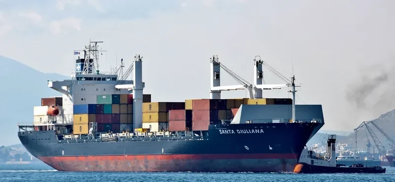 SANTA GIULIANA Container Ship IMO 9126481