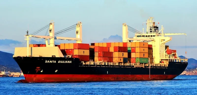 SANTA GIULIANA Container Ship IMO 9126481 photo 5