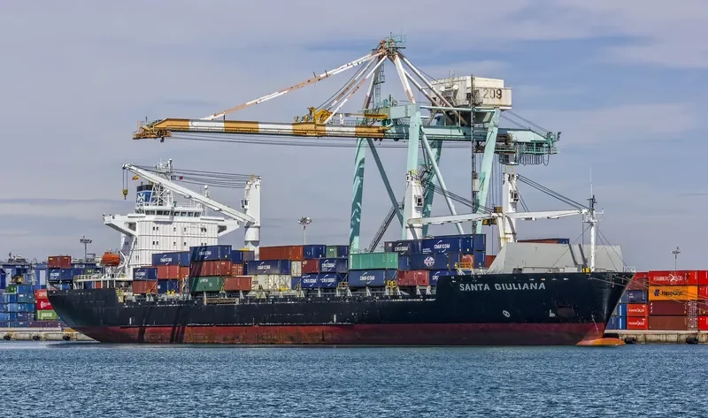 SANTA GIULIANA Container Ship IMO 9126481 photo 7