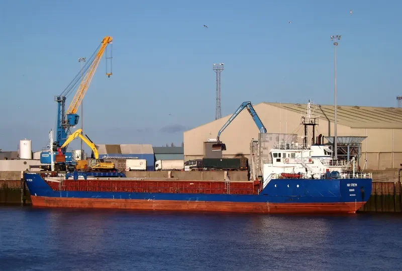 HAV STREYM General Cargo IMO 9126625 photo 2