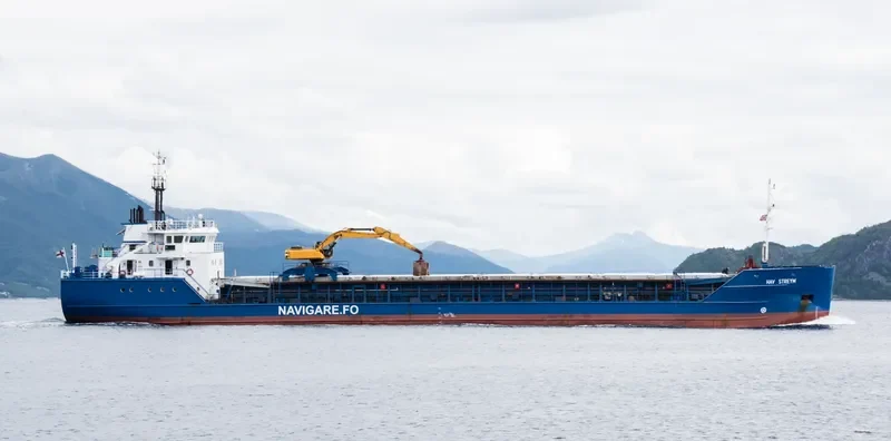 HAV STREYM General Cargo IMO 9126625 photo 5