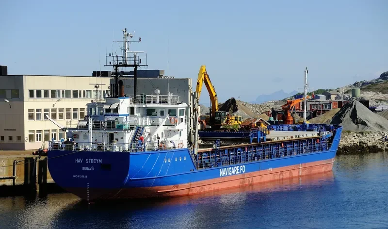 HAV STREYM General Cargo IMO 9126625 photo 9