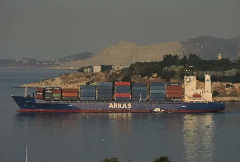 ROZA A Container Ship IMO 9126742 photo 5