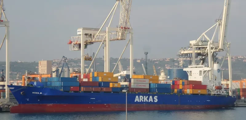 ROZA A Container Ship IMO 9126742 photo 9