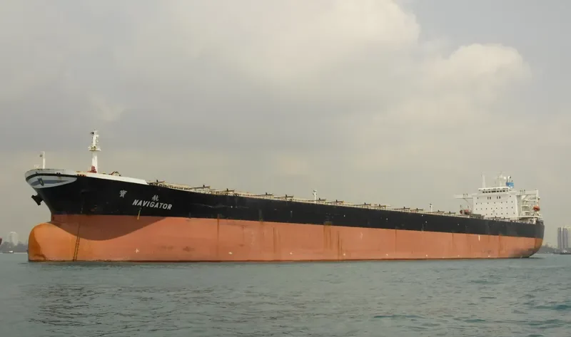 PACIFIC NAVIGATOR Bulk Carrier IMO 9126780 photo 2