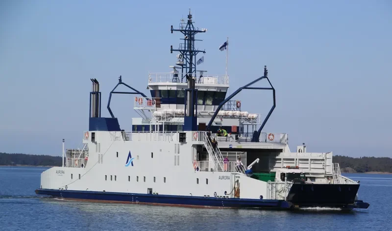 AURORA Ro-Ro IMO 9126792 photo 5