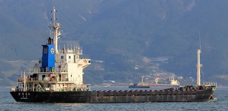 SAMSUNG NO.5 General Cargo IMO 9126845 photo 9