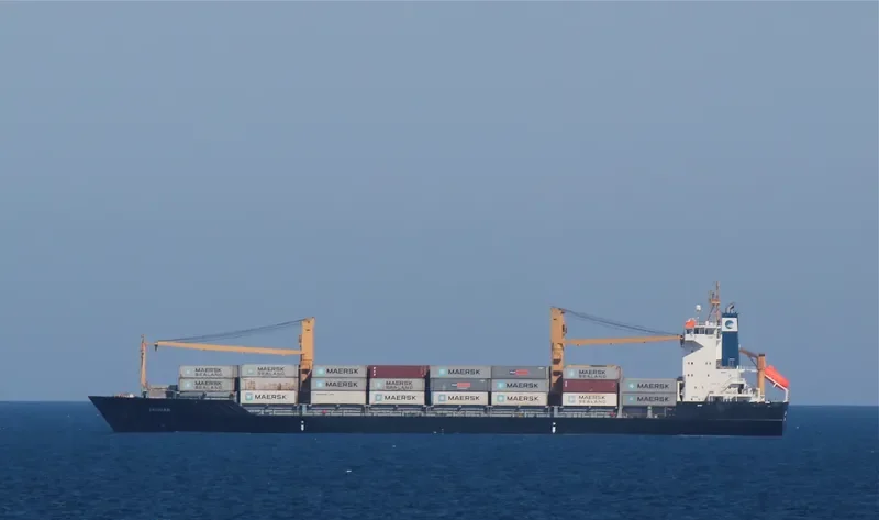 JAGUAR Container Ship IMO 9127007 photo 6