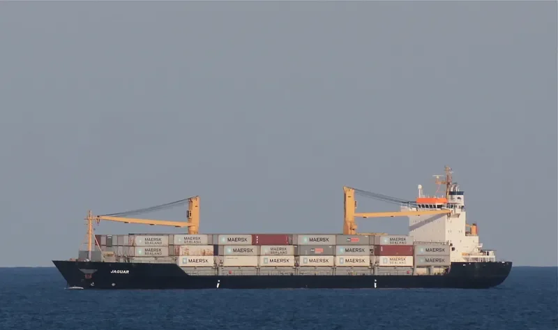 JAGUAR Container Ship IMO 9127007 photo 7