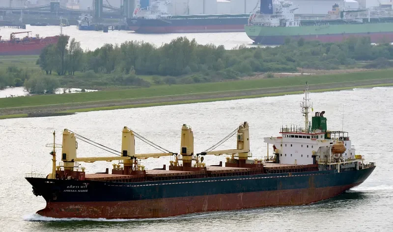 APISARA NAREE Bulk Carrier IMO 9127045 photo 3