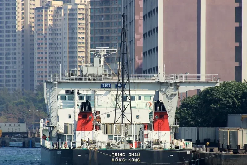 TSING CHAU Container Ship IMO 9127100 photo 3