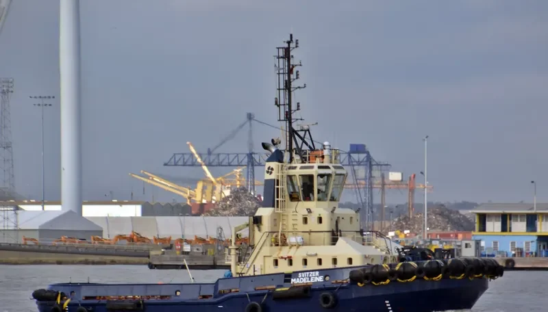 SVITZER MADELEINE General Cargo IMO 9127368