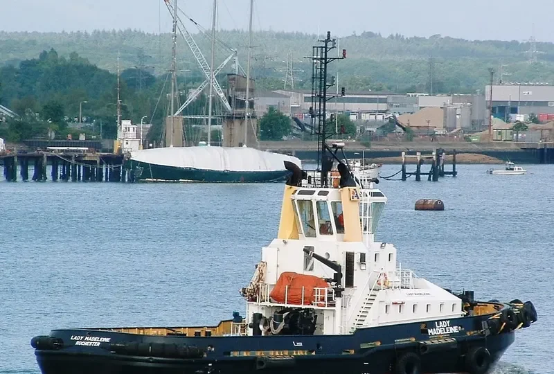 SVITZER MADELEINE General Cargo IMO 9127368 photo 2