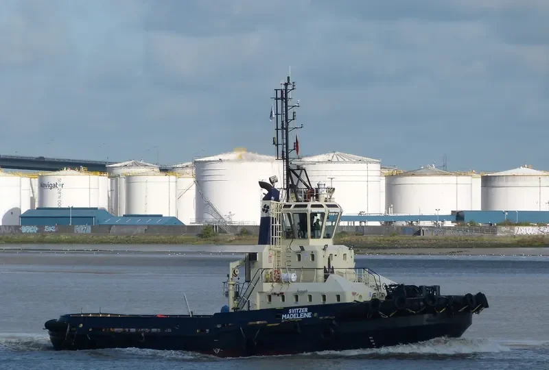 SVITZER MADELEINE General Cargo IMO 9127368 photo 4
