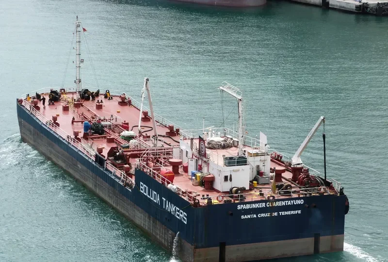 SPABUNKER CUARENTAYUNO Tanker IMO 9127382