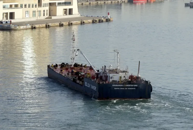 SPABUNKER CUARENTAYUNO Tanker IMO 9127382 photo 2