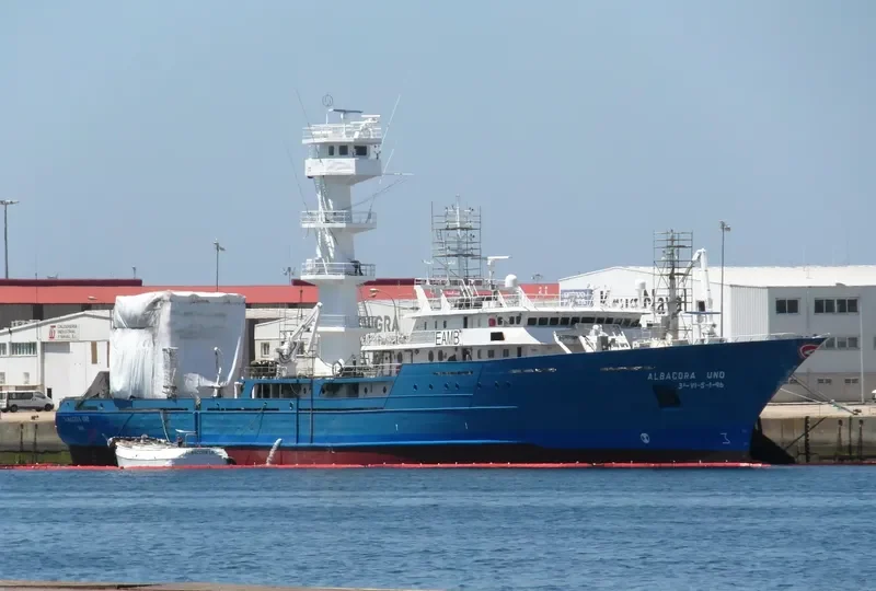 ALBACORA UNO General Cargo IMO 9127435