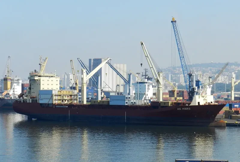 AS MARS Container Ship IMO 9127502 photo 4