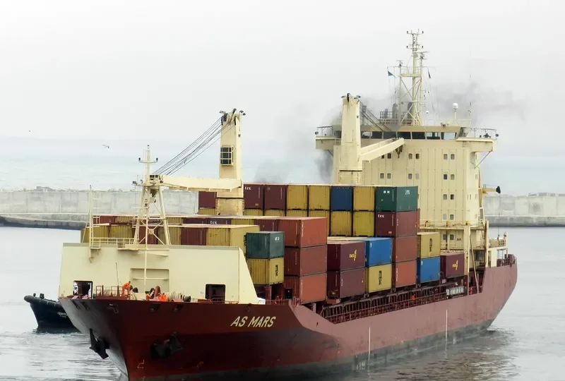 AS MARS Container Ship IMO 9127502 photo 5