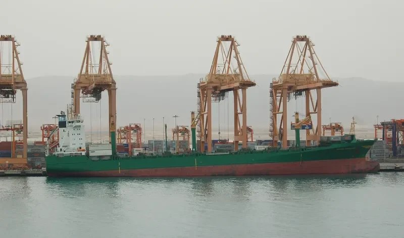 MSC HIMANSHI Container Ship IMO 9127540 photo 6