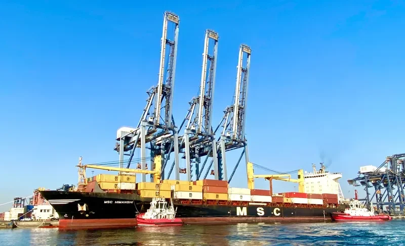 MSC HIMANSHI Container Ship IMO 9127540 photo 7