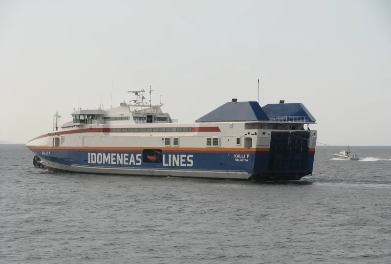 KALLI P General Cargo IMO 9127643 photo 5