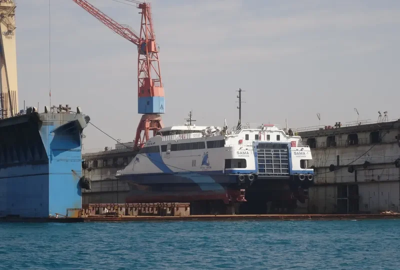 SAMA 1 Passenger Ship IMO 9127758 photo 2