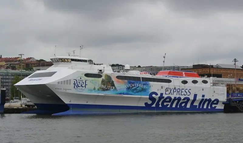 STENA CARISMA Ro-Ro IMO 9127760 photo 3