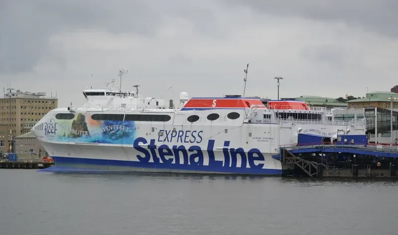 STENA CARISMA Ro-Ro IMO 9127760 photo 4