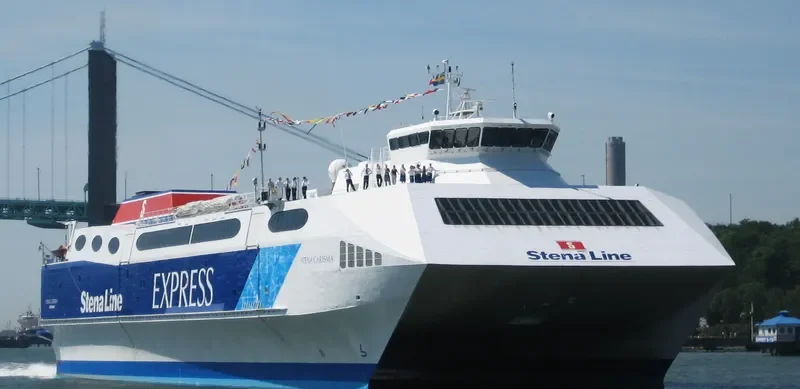 STENA CARISMA Ro-Ro IMO 9127760 photo 9