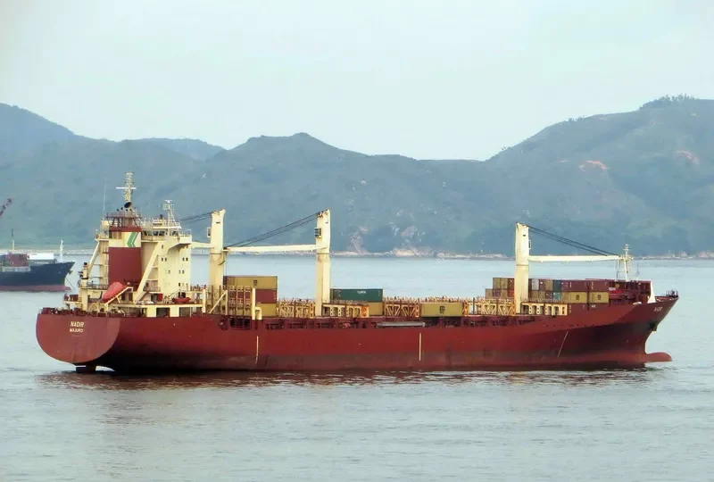 NADIR Container Ship IMO 9127784 photo 3