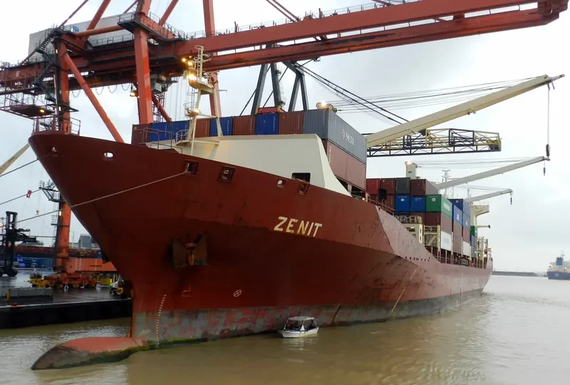 ZENIT Container Ship IMO 9127813