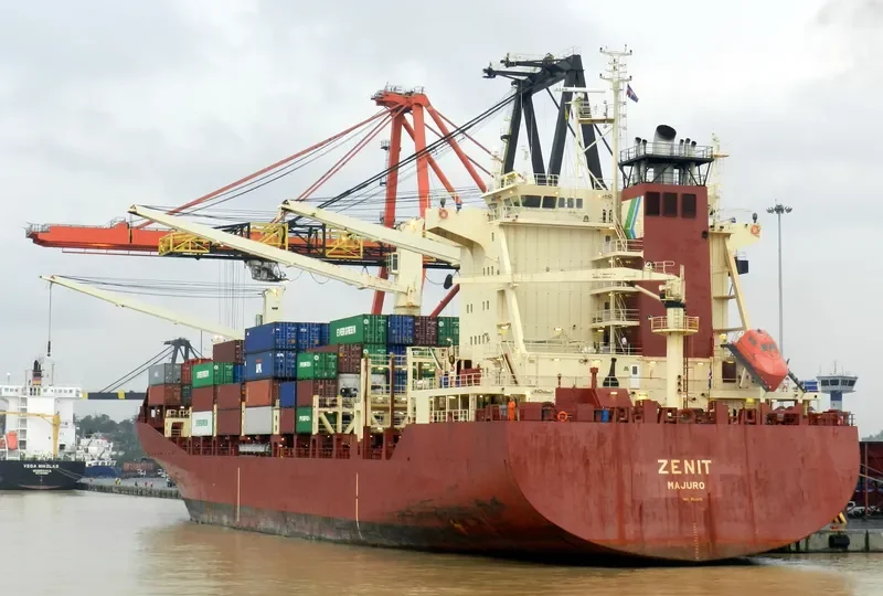 ZENIT Container Ship IMO 9127813 photo 2