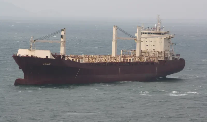 ZENIT Container Ship IMO 9127813 photo 3