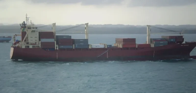 ZENIT Container Ship IMO 9127813 photo 7