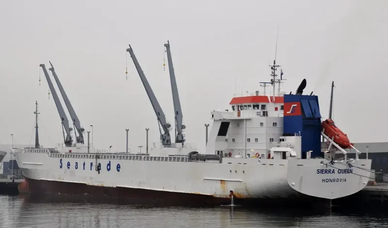 SIERRA QUEEN General Cargo IMO 9127928 photo 4