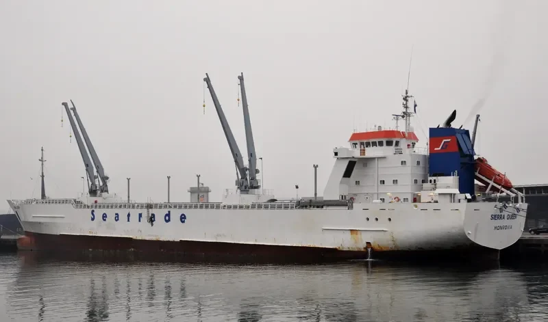 SIERRA QUEEN General Cargo IMO 9127928 photo 8