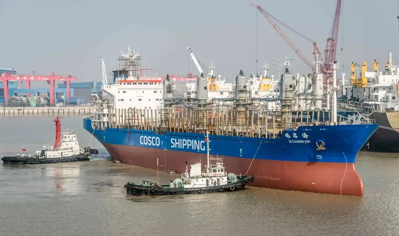 XI CHANG HAI Bulk Carrier IMO 9127942