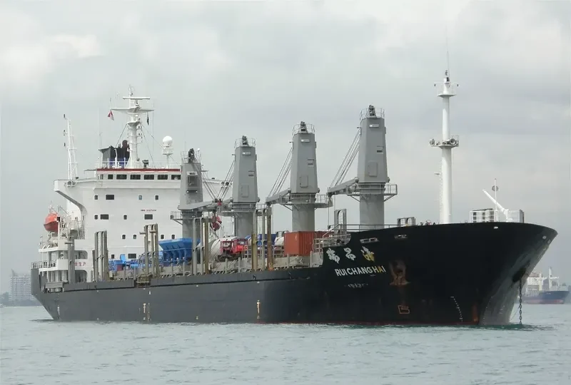 RUI CHANG HAI Bulk Carrier IMO 9127954 photo 5