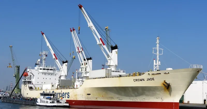CROWN JADE General Cargo IMO 9128051 photo 5