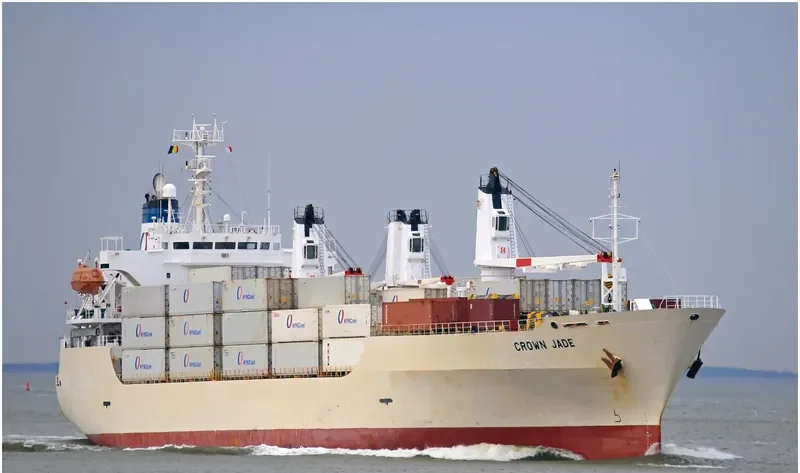 CROWN JADE General Cargo IMO 9128051 photo 10