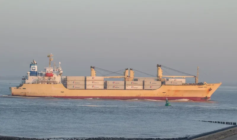 CROWN OPAL General Cargo IMO 9128063 photo 8