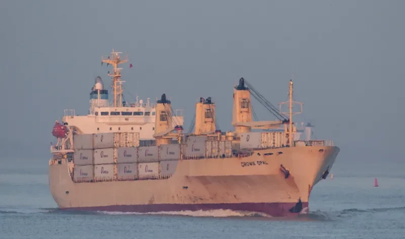 CROWN OPAL General Cargo IMO 9128063 photo 10