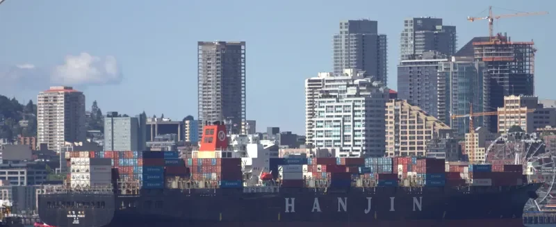 HANJIN PARIS Container Ship IMO 9128128 photo 4