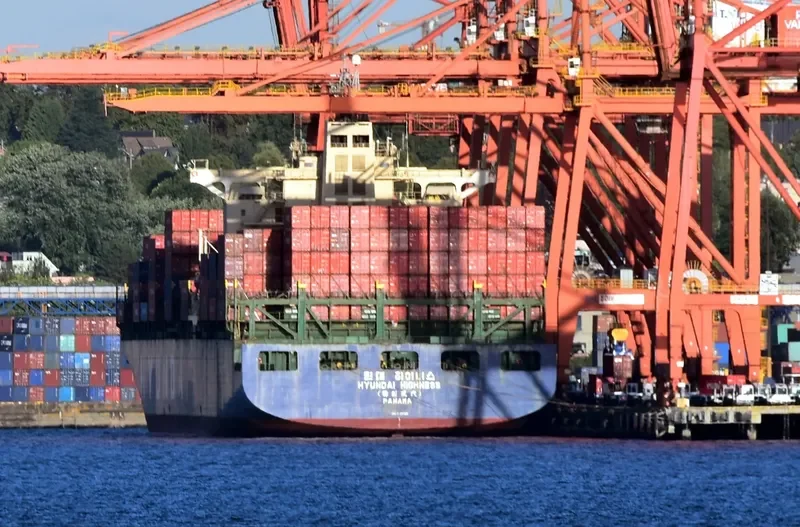HYUNDAI HIGHNESS Container Ship IMO 9128166 photo 6