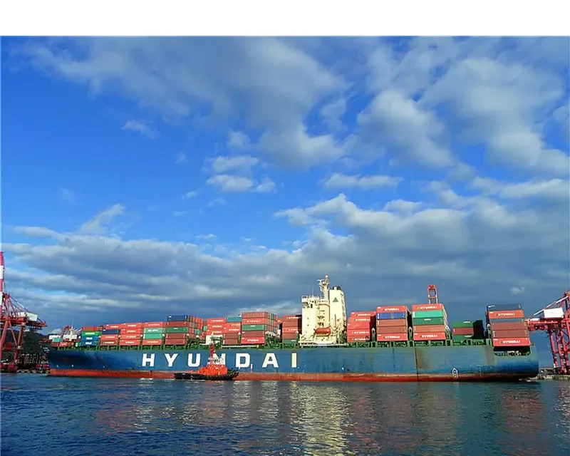 HYUNDAI HIGHNESS Container Ship IMO 9128166 photo 8